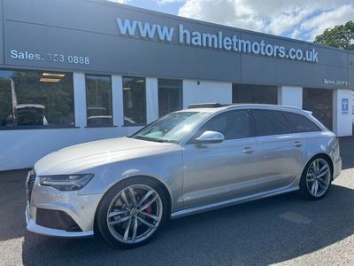 used Audi RS6 AVANT TFSI V8 QUATTRO**Comfort Pack+Advance Pack+20" Alloys+Pan Roof** 4.0 5dr