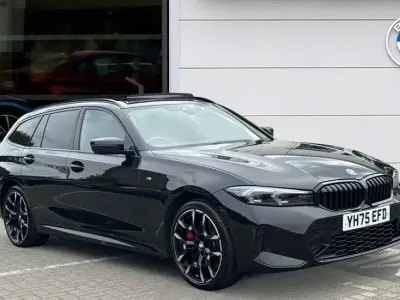Used BMW 330 M Sport 288 HP (211 kW) 2025 Black Estate