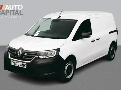 Used Renault Kangoo 88 kW (120 HP) 2024 White MPV