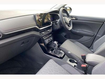 Used VW T-Cross Match 115 HP (84 kW) 2025 Black SUV