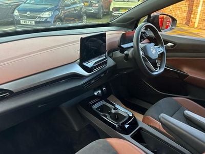 Grey Used 2022 VW ID.4 Pure SUV | £17,695 (Super price)