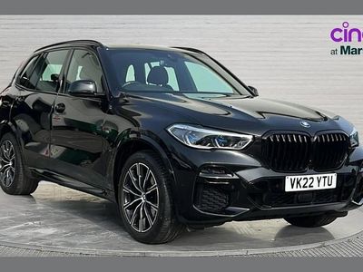 Used BMW X5 M Sport 286 HP (210 kW) 2022 Black SUV
