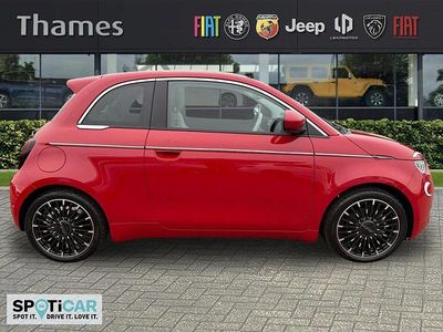 Red New 2025 Fiat 500e La Prima Hatchback | £24,995 (Expensive)