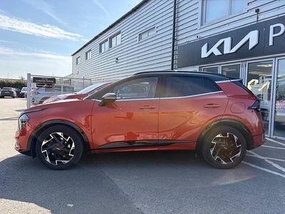 Used Kia Sportage GT-Line S 180 HP (132 kW) 2022 Orange SUV