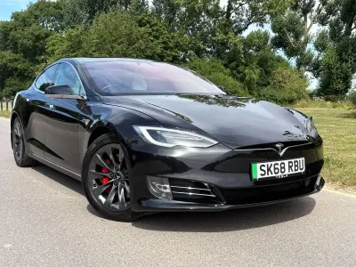 Used Tesla Model S 503 kW (685 HP) 2018 Black Hatchback