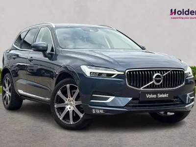 Used Volvo XC60 Inscription 247 HP (181 kW) 2020 Blue SUV