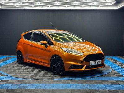 Orange Used 2016 Ford Fiesta ST Hatchback | £5,690 (Fair price)