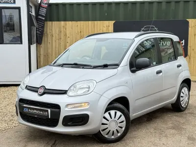Used Fiat Panda Easy 69 HP (50 kW) 2016 Grey Hatchback