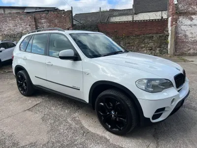 Used BMW X5 2010 White SUV
