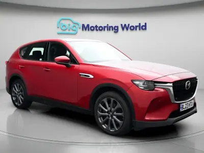 Used Mazda CX-60 Exclusive-Line 328 HP (241 kW) 2023 Red SUV