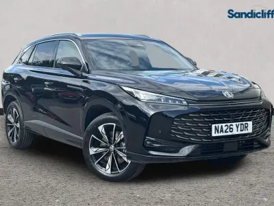 New MG HS Trophy 224 HP (164 kW) 2025 Metallic  black pearl SUV