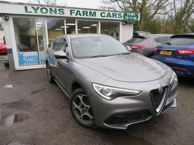 Used Alfa Romeo Stelvio Edizione Speciale 280 HP (205 kW) 2019 Grey SUV