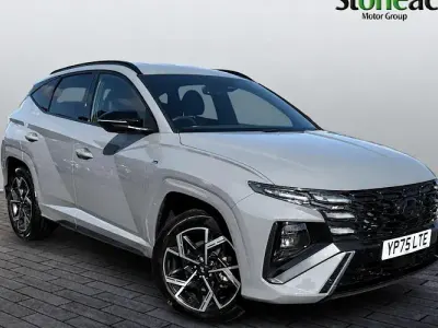 Used Hyundai Tucson N Line 252 HP (185 kW) 2025 Grey SUV