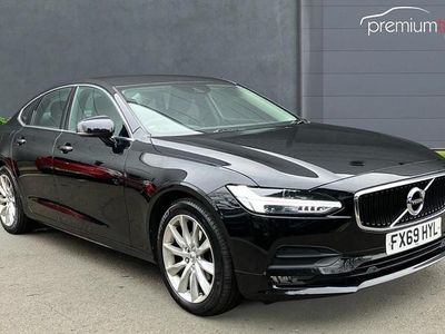 Used Volvo S90 Momentum 2019 Black Sedan