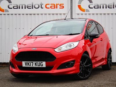 Used Ford Fiesta ST-Line 2017 Red Hatchback