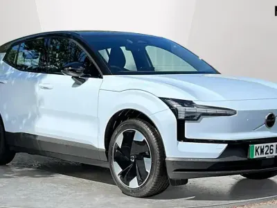 New Volvo EX30 Plus 200 kW (272 HP) 2026 Metallic  cloud blue SUV
