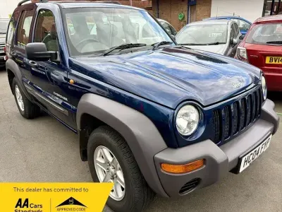 Used Jeep Cherokee Sport 2004 Blue SUV