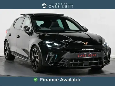 Used Cupra Leon VZ3 325 HP (239 kW) 2025 Black Hatchback