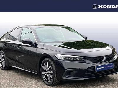Black New 2025 Honda Civic Elegance Hatchback | £27,388 (Good price)
