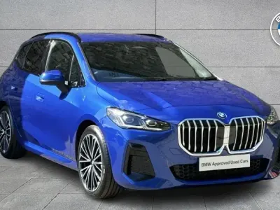 Used BMW 220 Active Tourer M Sport 168 HP (123 kW) 2025 Blue MPV