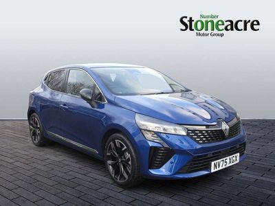 New Renault Clio V Techno 145 HP (106 kW) 2025 Blue Hatchback