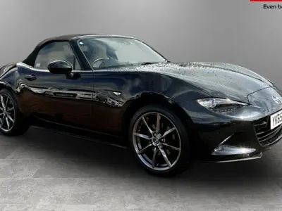 Second-hand Mazda MX5 Inclusive 160 CP (117 kW) 2018 Cabrio