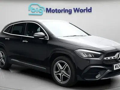 Used Mercedes GLA250