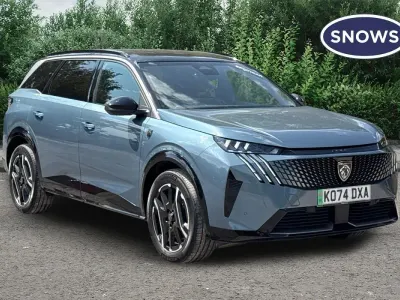 Used Peugeot 5008