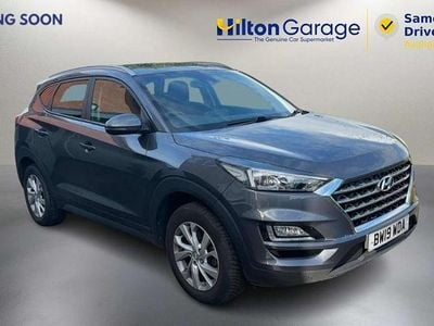 Used Hyundai Tucson SE 132 HP (97 kW) 2019 SUV