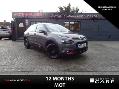 Used Citroën C4 Cactus Feel 2018 Grey Hatchback