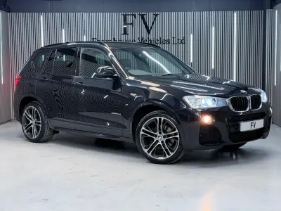 Używany BMW X3 M Sport 2016 Czarny SUV