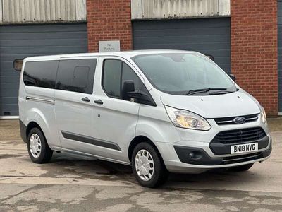 used Ford Tourneo Custom 2.0 TDCi 105ps Low Roof 8 Seater Zetec