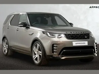 Used Land Rover Discovery HSE Dynamic 300 HP (220 kW) 2021 Silver SUV