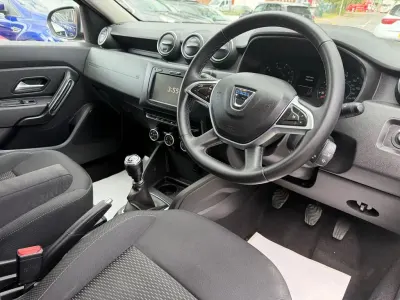 Used Dacia Duster Comfort 130 HP (95 kW) 2019 Blue SUV