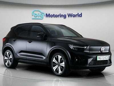 Used Volvo XC40 Plus 300 kW (408 HP) 2023 Black SUV