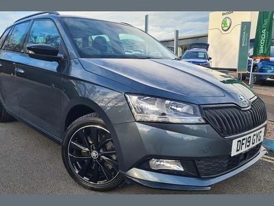 Used Skoda Fabia Monte Carlo 110 HP (80 kW) 2019 Grey Hatchback