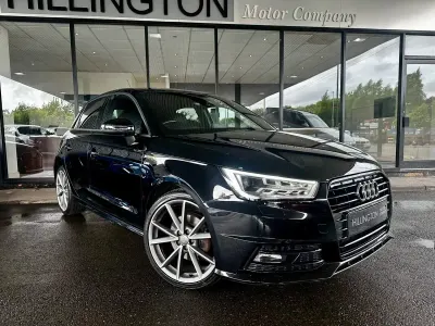 Used Audi A1 Sportback Black Edition 2016 Black Hatchback