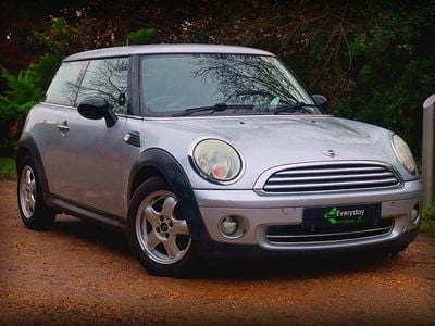 Silver Used 2008 Mini ONE Hatch Hatchback | £999 (Super price)