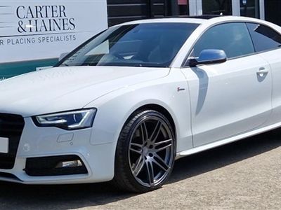 used Audi S5 3.0 TFSI V6 Black Edition ULEZ COMPLIANT PAN ROOF FINANCE AVAILABLE BANG AND OLUFSEN
