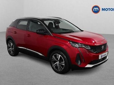 Used Peugeot 3008 Allure+ 131 HP (96 kW) 2022 Red SUV