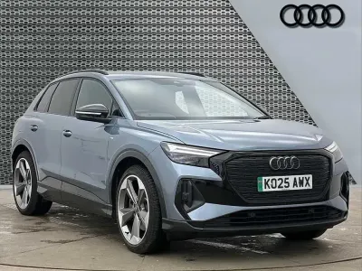 Second-hand Audi Q4 e-tron