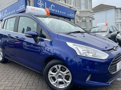 used Ford B-MAX (2014/64)1.4 Zetec 5d