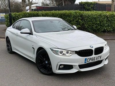Used BMW 420 M Sport 2016 White Coupe