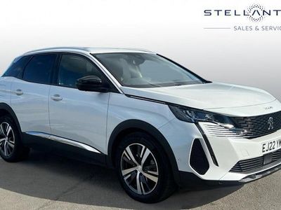 Used Peugeot 3008 Allure Premium 131 HP (96 kW) 2022 White SUV