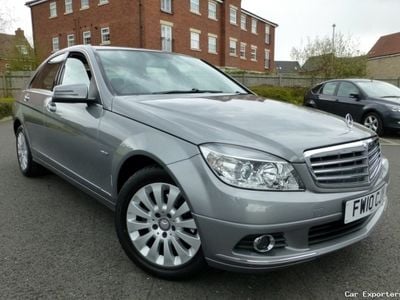 Begagnad Mercedes C180 156 HK (114 kW) 2010 Sedan