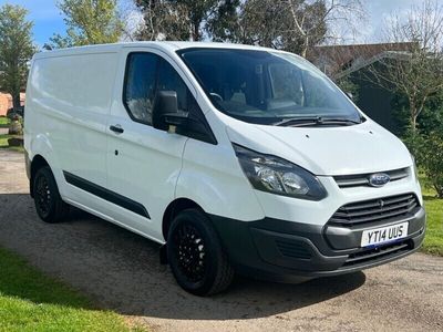 used Ford Transit Custom 2.2 270 LR P/V 99 BHP