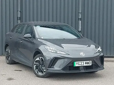 Used MG MG4 EV SE 149 kW (203 HP) 2023 Grey Hatchback
