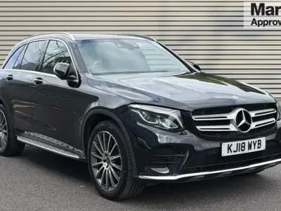 Second-hand Mercedes GLC220
