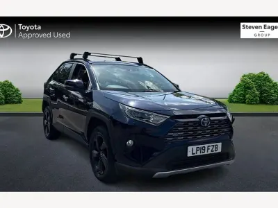 Used Toyota RAV4 Hybrid