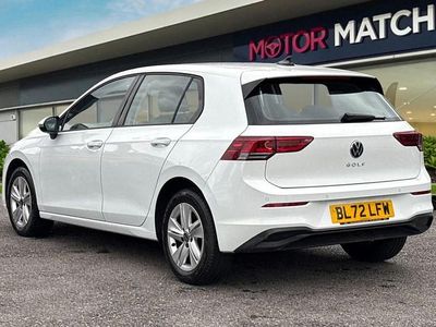 Used VW Golf VIII S 2023 White Hatchback